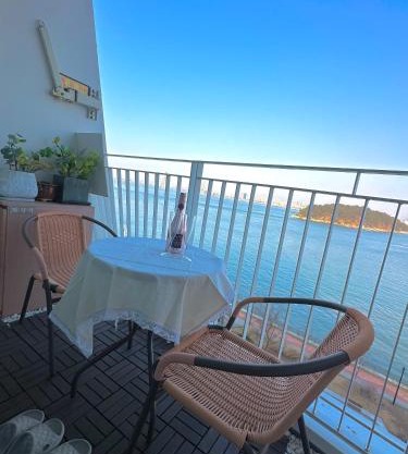 Ocean view private terrace, Yeongjongdo, Incheon Airport, 20 minutes to Inspire Arena, full option