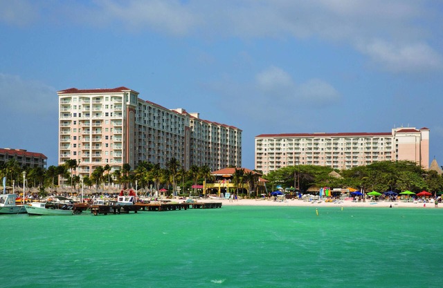 Ocean View - Studio - Marriott's Aruba Surf Club - Full Resort Access