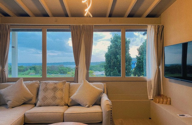 Ocean View Villa with Free Snorkel gear & Diving Discount
