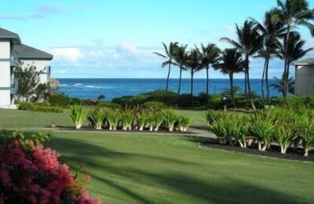 Ocean Views from this 2 bdrm/2 Bath Ground Floor Family Friendly Condo