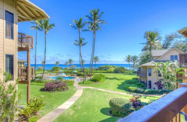 Ocean Views W/Private Lanai - Kaha Lani 206