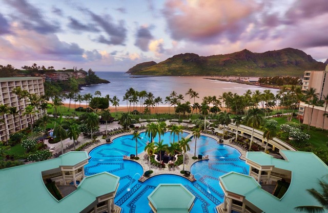 Oceanfront - 1 Bedroom - Marriott's Kauai Beach Club - Full Resort Access