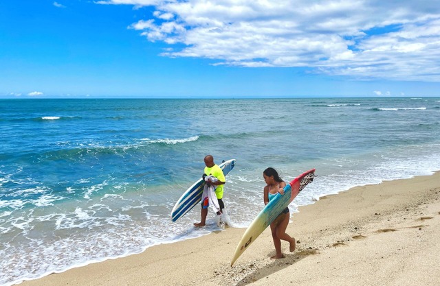 OceanFront 1 bedroom 1 bath. Free parking, WiFi