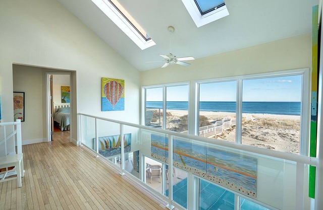 OCEANFRONT BEACH HOUSE W/POOL & HOT TUB FACING THE OCEAN, SUMMER LAST MIN DEAL!