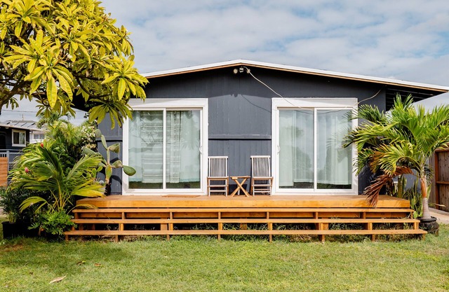 Oceanfront Bungalow with Gated Entry and Pet Friendly