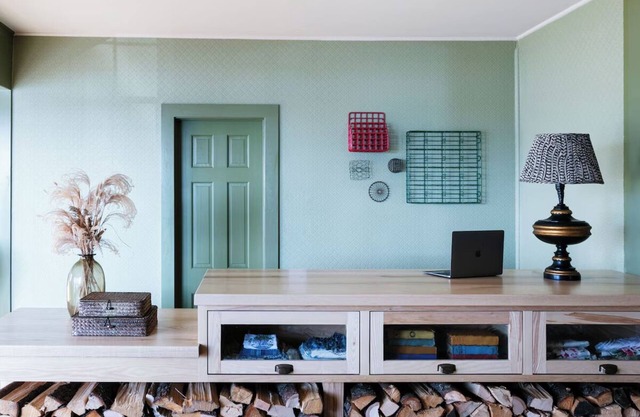 Oceanfront Double Queen w/Porch | Bluebird Ocean Point Inn | Dog-Friendly
