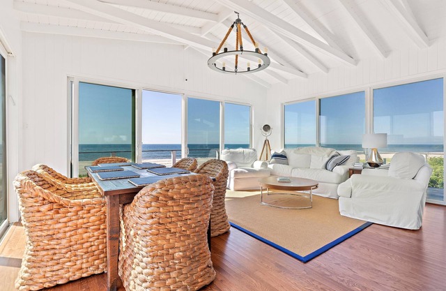 Oceanfront Secluded Fire Island Home, a hidden gem