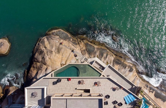 Oceanfront villa in Barra de Guaratiba - Bdg001