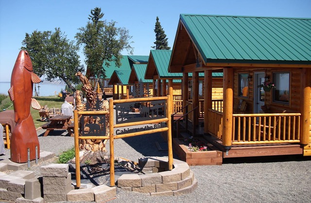 Oceanfront Vacation Cabin Rental near Ninilchik, Alaska