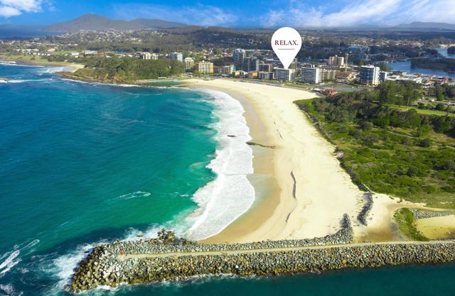 Oceanic 29: 2 BR, 1 BA Apartment in Forster, Sleeps 4