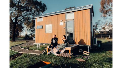 Odyssean Tiny House A by Tiny Away
