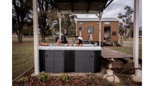 Odyssean Tiny House B by Tiny Away