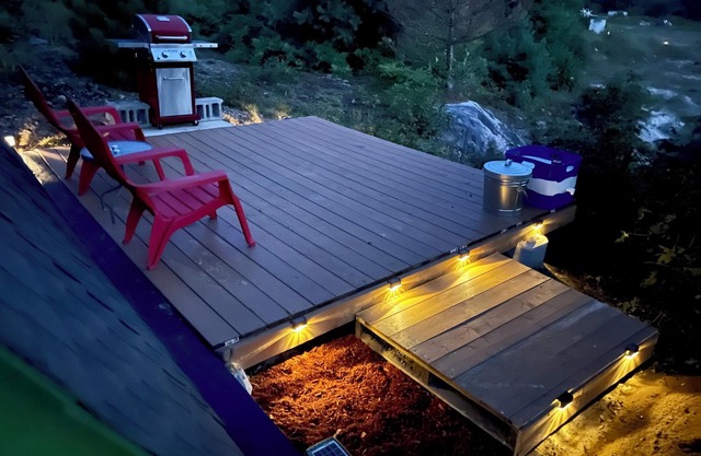 Off-Grid A-Frame Hideaway