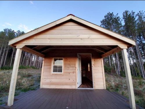 Off-Grid Cabin Nestled Among Nature with Lovely Landscape Views in Maine