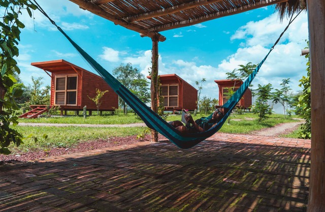 Off-Grid Farm, 6 Cabins + 1 Adobe House + Pool + In-Ground Firepit!