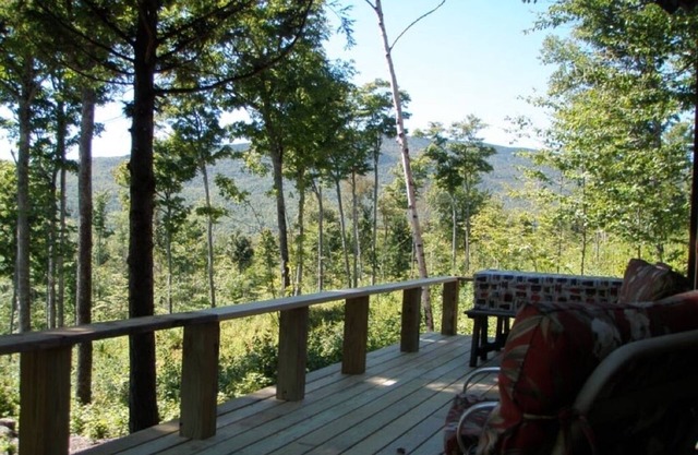 Off Grid Remote Maine Cabin with AMAZING Mountain Views - ATV from Cabin
