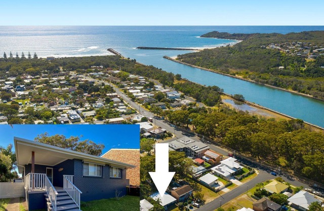 Off The Wall - close to beach, river and breakwall