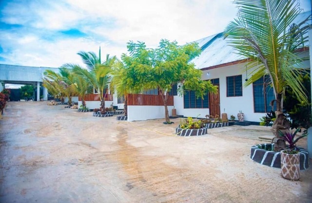 Offering a garden and garden view, one-bedroom apartments. n