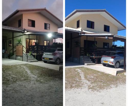Ohotu-Rangiroa house