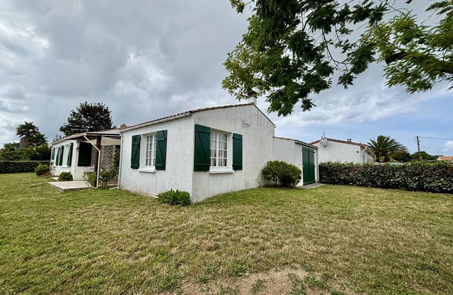 Oléron House 6 people, beach 400m, garden, parking