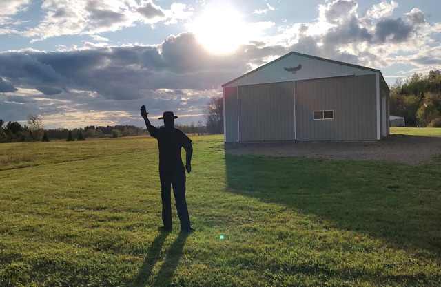 "Ol Man Wavin Haven" home that has road access to UTV, ATV and snowmobile trails