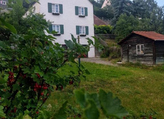 Old Bavarian House on the Romantic Road