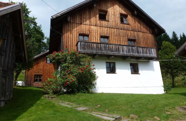 Old farm in a secluded location