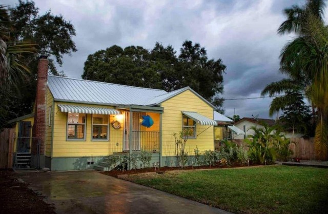 Old Florida Bungalow