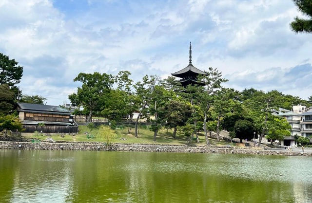 Old modern house in Nara Second