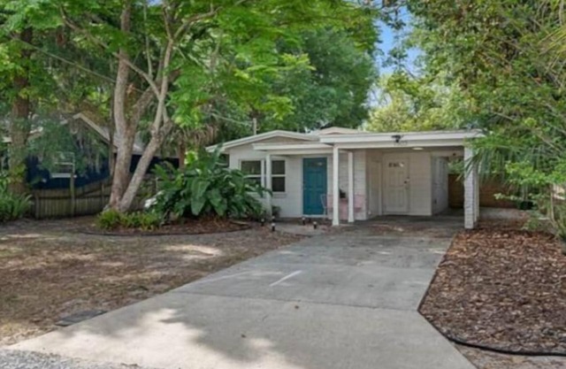Old Seminole Heights Home
