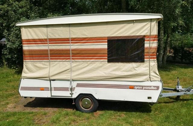 Old Timer Vouwwagen