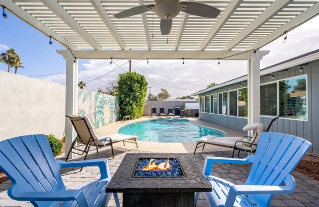 Old Town Abode by Rebl|Heated Pool|Spa|Ping Pong