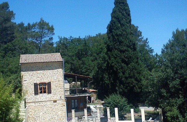 Old train house