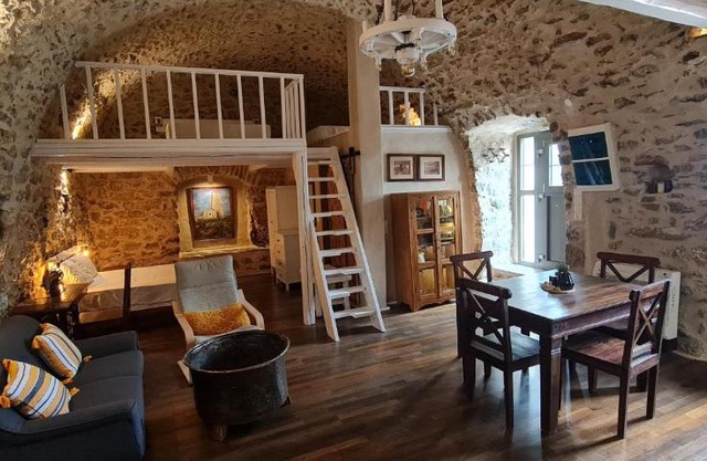 Olive oil mill