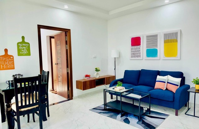 Olive Serviced Apartments BTM Layout