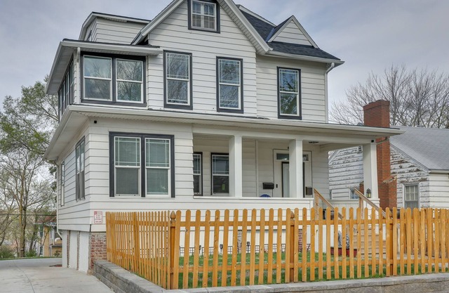 Omaha Historic Home Rental w/ Modern Interior!