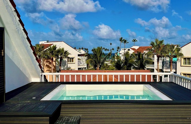 On Bavaro Beach - Secure, Gated Condo Community. In Center of Bavaro-Punta Cana
