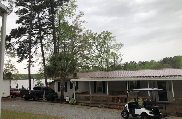 On Lake Time Lake Murray Waterfront private boat ramp & dock
