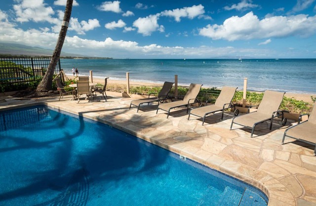 On the Beach! Popular Unit A6, Gorgeous Remodel. An Ideal Location.