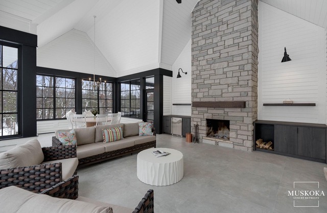 On the pristine shores of Gloucester Pool in the heart of Muskoka.