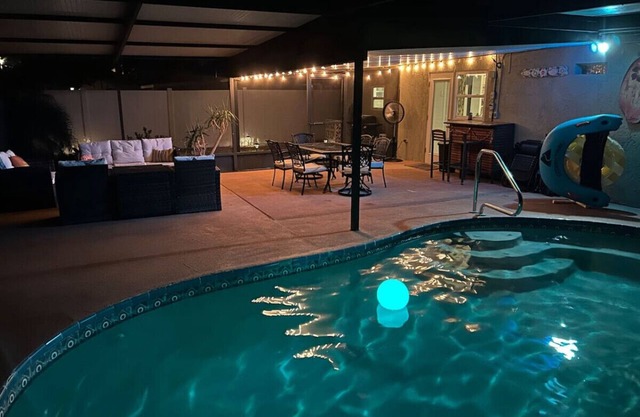 On the Water! *Pool & Golf Cart