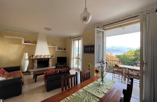 On top of the Lake - Lago Maggiore at your feet