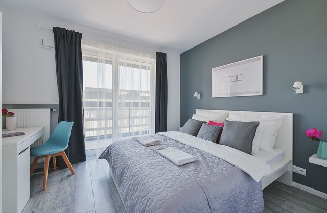 One bed. apartments - CYBERNETYKI 8 with A/C