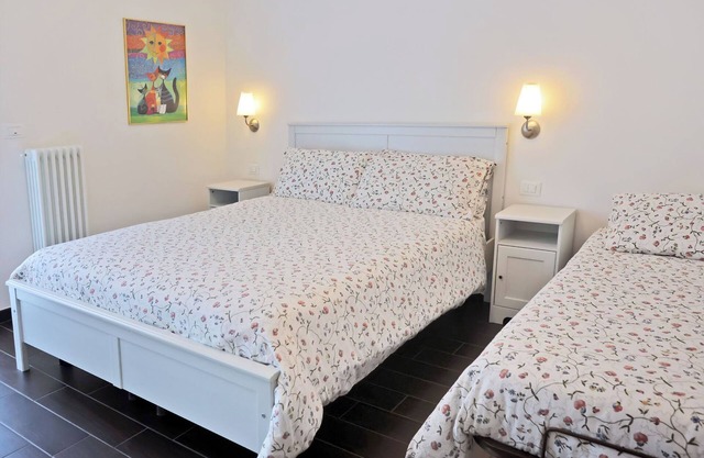 One-bedroom apartment with balcony equipped with every comfort 300m from the beach in Rimini