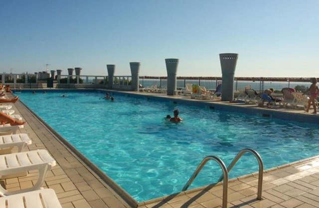 One-bedroom flat next to Bibione Thermae
