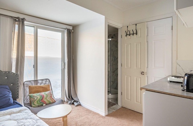 One bedroom loft apartment