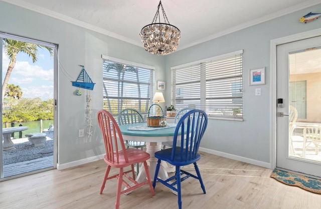 One Bedroom remodeled stand-alone Unit - steps from our private beach.