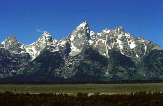 One of a Kind Cabin Located Within Grand Teton National Park