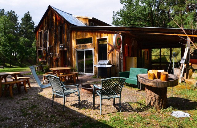 One of the most unique and beautiful cabins in the Black Hills