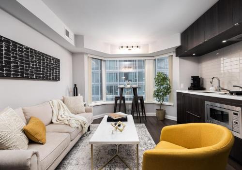 One of Toronto s finest 1BR Condo with a WFH Setup